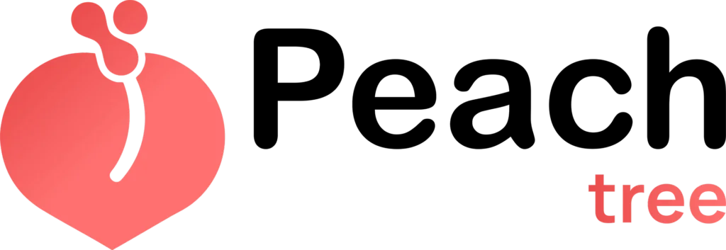 Logo Peachtree Hitam