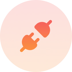 Icon Terpisah Pisah